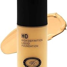Fashion Colour High Definition Platinum Liquid Foundation Matte Finish Oil-Free, Long Lasting, Waterproof, Medium Coverage For All Skin Types, 30Ml (Shade 04), 1 Count-image-21
