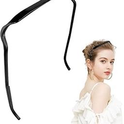 Sunglasses Headband, Curly Thick Hair Medium Headbands, Hair Headband Invisible Hair Hoop, Hairstyle Fixing Tool for Curly Hair, Thick Hair, Must-Have Fashion Items (PACK OF 1)-image-97
