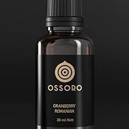 Ossoro Cranberry Romanian, 30 ml/ Glass Bottle-image-13