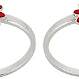 maira 925 Sterling Silver Micron Rhodium Plated Bichiya/Toe ring For Women/Girls | Hypoallergenic | Anti- Tarnish | Gift For Wife-picture-4