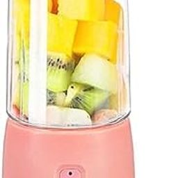 Shopfinity Smart Portable USB Juicer Blender – Rechargeable Mini Juice Maker Bottle with 6 Blades | Electric Fruit Mixer Grinder for Smoothies, Shakes, Travel, Kitchen, On-the-Go Blending-9