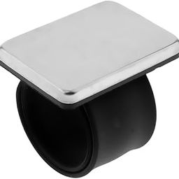 VMS INDIA Portable Self Adhesive Magnetic Wrist Band for Hairstyling Hair Pin Holder Black-image-95
