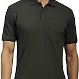 Men's Cotton Solid Slim Fit T-Shirt-picture-7