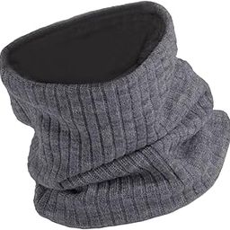 Winter Neck Warmer Gaiter Soft Neck Scarves for Running Cold Weather Cycling Dark Gray-picture-44