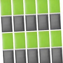 NUOBESTY 20pcs Bubble Pouch Pack for Shipping and Storage Thickened Matte Film Design for Clothing Electronics and Accessories and Po Film-image-1