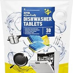 IFB Essentials Dishwasher Tablets, Yellow, Small 30 tablets-12