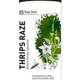 Kay Bee Bio Thrips Raze (Black Thrips Special) | Organic Black Thrips Control for Vegetables, Fruits, Flowers, Cash Crops & More | Plant-Based, Residue-Free, Eco-Friendly Solution -100 ML-image-17