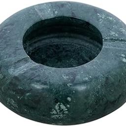 Marble Green Ash Tray For Indoor Outdoor Ashtray-Cigarette Ash Holder- Desktop Smoking Ash Tray for Home office Handmade Gifts for Men-image-69