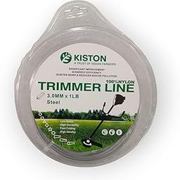 LUCK INTERNATIONAL WITH LI LOGO Heavy Duty BC549 50m 3mm Round Steel Wire Coated Nylon Trimmer Line for Petrol Brush Cutter ? Durable and High-Performance Grass Cutting Line-19
