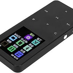 Yunir Phinistec Z6 MP3 Player with 5.0, 96GB, FM Radio, Voice Recorder, Portable Music Player, Metal Body, HiFi Sound-0