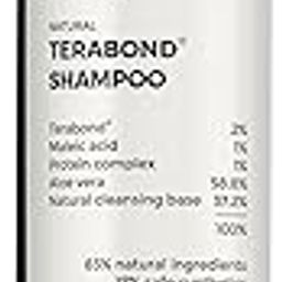 Brillare ‘Terabond’ Bond Repair Shampoo | With Vegan Keratin + Peptides | 100% Damage Repair in 1 Wash | 17X Smoother, Softer, Frizz Free Hair | Repairs Dry, Heat & Chemically Treated Hair (200 ml)-image-6