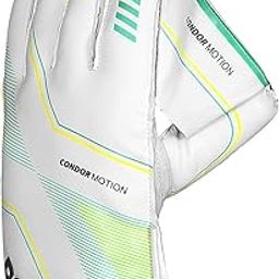 DSC Condor Motion Leather Wicket Keeping Gloves Youth (Flouro Yellow Orange)-image-7