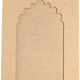 R&H MDF JHAROKHA, Size 12x8 Inch, 6.6MM Thick, Commercial Grade, Ideal for Art & Craft Projects-image-61