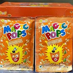 90s Kids Candy Magic Pops Popping Unique Candy Box (5 Gm X 10 Pieces) 50gm Bachpan Ka Pyar (Orange)-image-68
