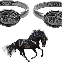 Shani Dosha Nivaran Black Horse Shoe Iron Ring, Shani Chhalla (Kale Ghode Ki Naal Ki Anguthi) Adjustable Ring For Men Woman Vedic Astrology Protection, Spiritual Ring (Peck of 2)-image-10