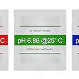 Konvio Neer pH Meter Buffer Solution Powder and Easy for Precise pH Calibration Powder Solution,4.01pH, 6.86pH and 9.18pH (Pack of 3)-3