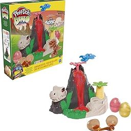 Play-Doh Slime Dino Dinosaur Island Playset with HydroGlitz, Dinosaur Game for Kids Ages 4 and up, Non-Toxic-20