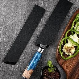 THE STYLE SUTRA Kitchen Knife Protector Chef Knife Protection Portable Flocking Liner Sheath Style H-4