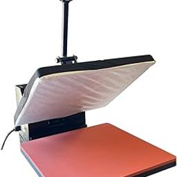 TC-15 B New Fancierstudio Non-Stick Heat Press Upper Platen Protector 15x15 Size Slip On None Stick Tef TC-15 W Beige Color-18