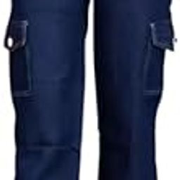 Fashionable and Stylish Women's Six Pocket Cargo Baggy Denim Jeans for Girls & Women-image-39