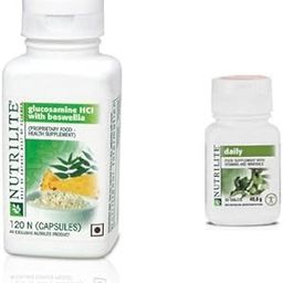 AMWAY NUTRILITE GLUCOSAMINE HCL WITH BOSWELLIA health supplement WITH NUTRILITE DAILY 30 TABLET-8