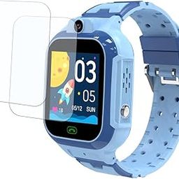 sekyo Screen Guard Carepal Pro Kids Smartwatch – HD Clear 9H Tempered Glass | Scratch Resistant | Bubble-Free | Touch Sensitive | Screen Protector-24
