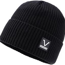 Mens Beanies Winter Hat Skiing Warm Plush Wool Hats Beanie Caps-image-63