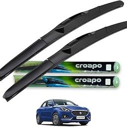 Croapo Front Hybrid Wiper Blades for Maruti Suzuki Dzire (2017–Onwards) – Set of 2 (Driver 21", Passenger 19") – Smooth Wipe, Silent Operation, All-Weather Performance-image-78