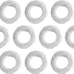 CALANDIS™ 10Pcs Flat Washers For Screw 10Mm Inner Dia. Gym Equipment Cable Accessories | Equipment Parts & Accessories | Fitness Equipment & Gear | Fitness Running & Yoga-image-17