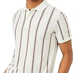 max Mens Cotton Blend Striped Regular Fit T-Shirt-picture-18