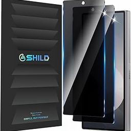 Uyiton By SHILD® - (2-Pack) Privacy Tempered Glass Screen Protector for Samsung Galaxy Z Fold 7 – HD Anti-Spy Glass Guard for Front Display, Scratch Resistant, Bubble-Free Installation-image-31