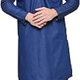 Men's Denim Long Kurta | Kurta Shirt for Men-picture-38