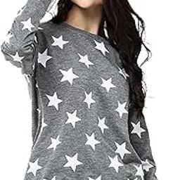 Women's Knit Regular Fit Hooded Sweatshirt-image-23