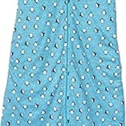 Liriya Pure Cotton Sleeping Sack Bag | Green Penguins | Quilted Sleeping Bag | Baby Wearable Blanket-image-26