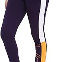 alan jones clothing Women's High Rise Slim Fit Poly Cotton Track Pant (WM21-JOG-D04-P)-picture-49