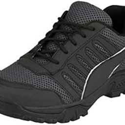 Eego Italy Black Genuine Leather Men's Safety Shoes_SS-16-8-image-53