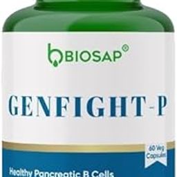 Genfight P: Elevate Your β-Cell Health Naturally| 60 Veg Capsules-image-23