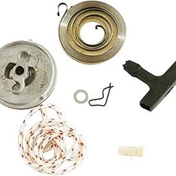 ATORSE® Recoil Starter Grip Pawl Spring Pulley Rope Rotor Kit Fit Stihl 038 Ms380 Ms381-picture-12