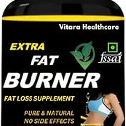 Extra Fat Burner Organic & Natural Weight Loss Weight Control (100 g) Kaju Pista Flavor Pack 1 (Powder)-78