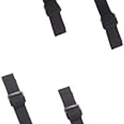 2 Pieces Black Adjustable Backpack Chest Belt and Backpack Waist Strap|Sporting Goods | Winter Sports | Accessories | Bags & Backpacks-image-76