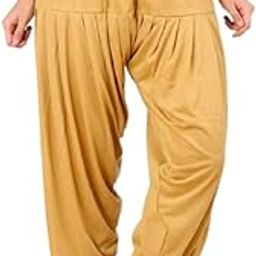 Women's Viscose Blend Slim Fit Patiala Pants for Girls | Free Size | Elastic Waist | College Wear | Daily Ethnic Bottom Wear| Soft Stretchable Fabric-image-16