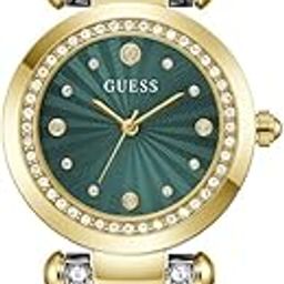 Ginger Green Round Dial Analog Women's Watch - GW0869L1-image-76