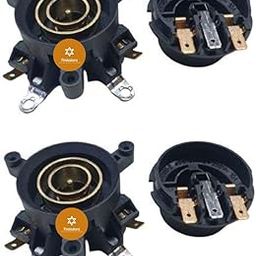 PENTASTARA® -AC250V 13A Normal Close Temperature Control Kettle Thermostat w Socket Electric Kettle Part (2 Unit's)-4