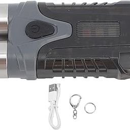 Mini Pocket Keychain Flashlight - USB Rechargeable, Portable Magnetic Mini Powerhouse Keychain Flashlight, Perfect for Emergency Hiking Travel-image-40