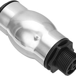 MERISHOPP DN25 Stainless Steel Garden Waterfall Fountain Nozzle Head Silver 60-180 Kpa-picture-30
