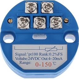 CALANDIS® Temperature Sensor Transmitter Module 24Vdc 4-20Ma Pt100 SBW 0-150 Degree-17