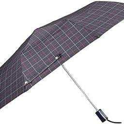 Umbrella 3 Fold Auto Open Waterproof Pongee Double Coated Silver Lined Umbrellas For Men and Women-image-66