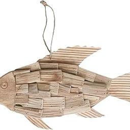 THE STYLE SUTRA Wood Hanging Fish Rustic Decorating for Housewarming Gifts Porch Farmhouse-image-50