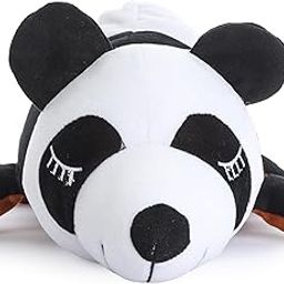 Reversible Soft Toy 30 Cm Panda & Bear (1106)-picture-4
