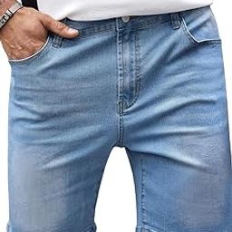 Mens Shorts || Men Shorts Cotton || Men DenimShorts (SHORT-04)-image-92